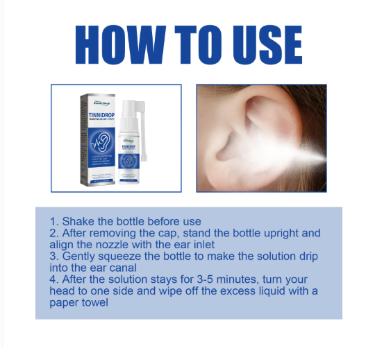 Tinnitus Relief Spray