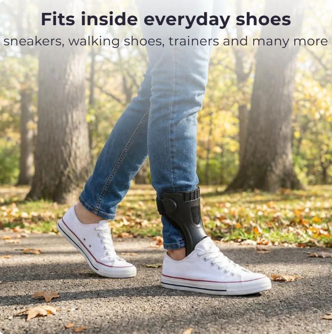 ActiveGlide Foot Drop Brace