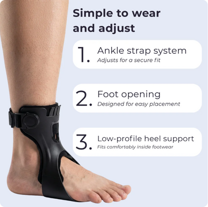 ActiveGlide Foot Drop Brace