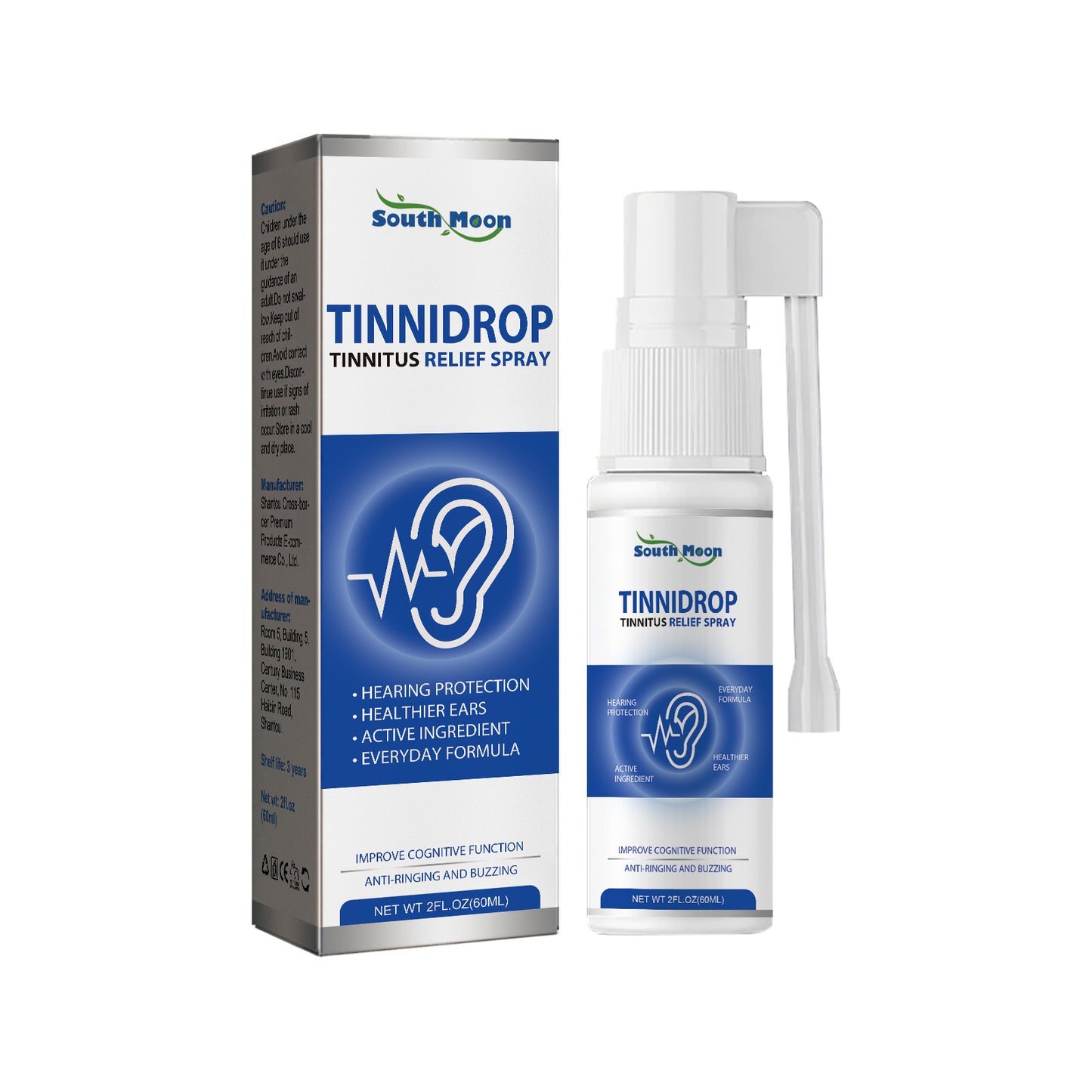 Tinnitus Relief Spray