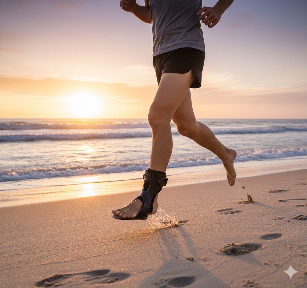 ActiveGlide Foot Drop Brace
